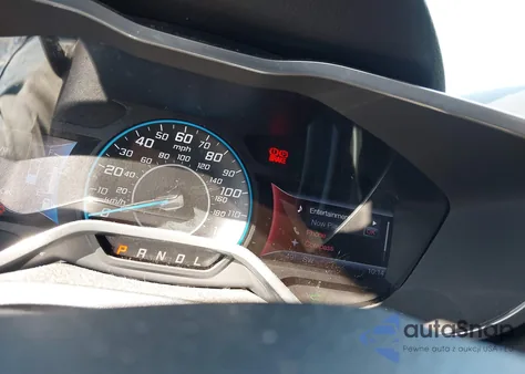 2013 Ford C-Max Energi Sel из США, поврежденный, VIN 1FADP5CU2DL509915